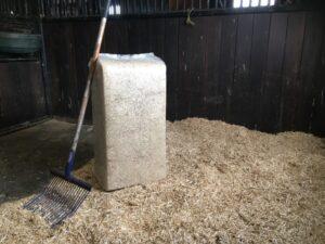 Chopped Rape Straw